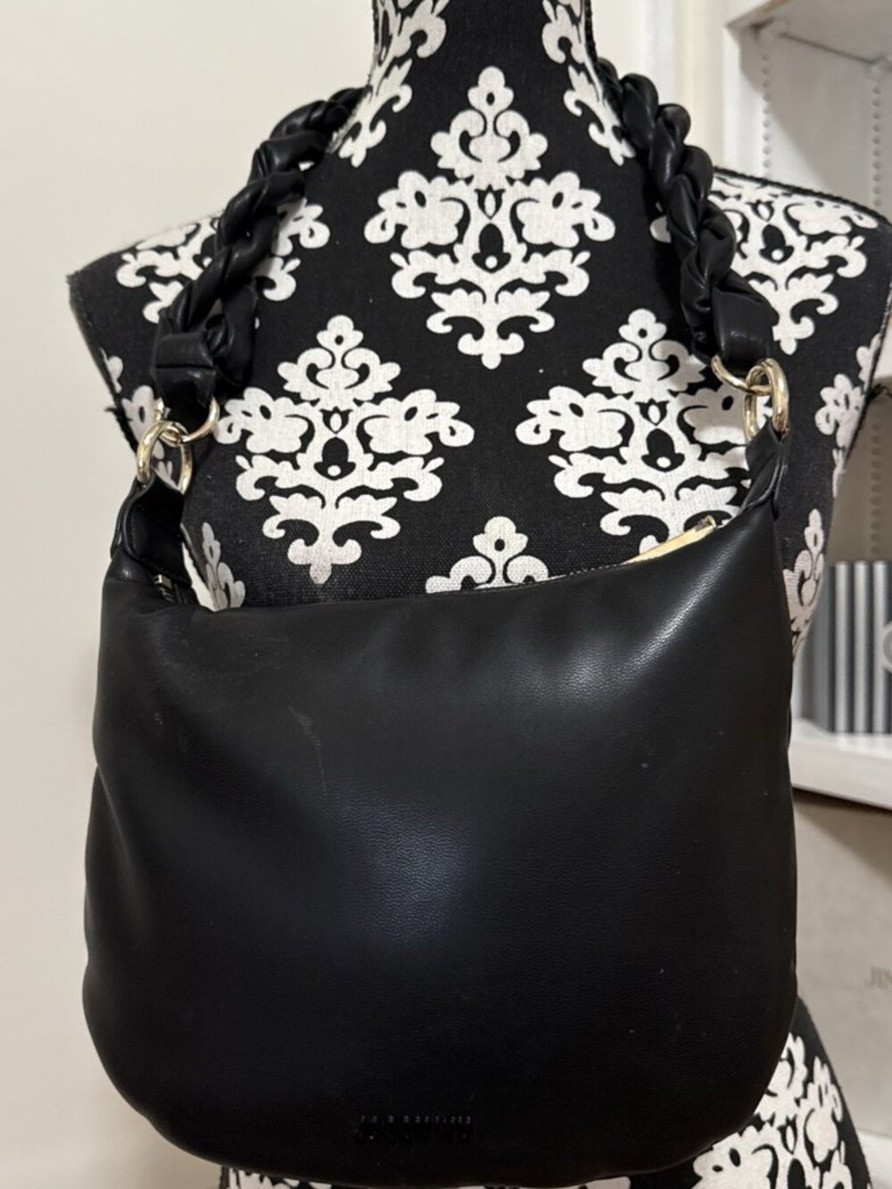 NWD Jason Wu Black Puffer handbag Shoulder Bag